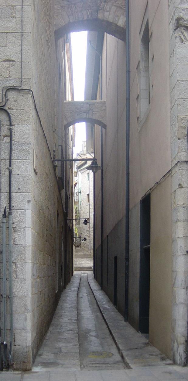 Girona. Carrer de la Llebre