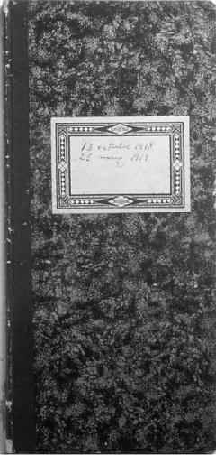 Primer manuscrit del Quadern gris